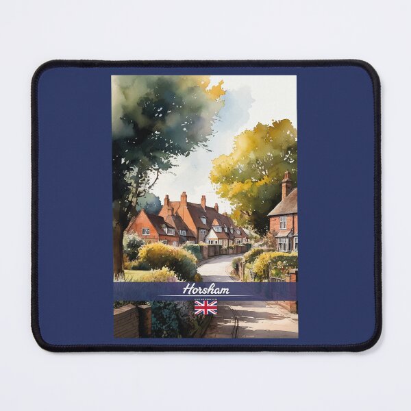 Item preview, Horsham UK Travel designed and sold by Thistle-TShop.