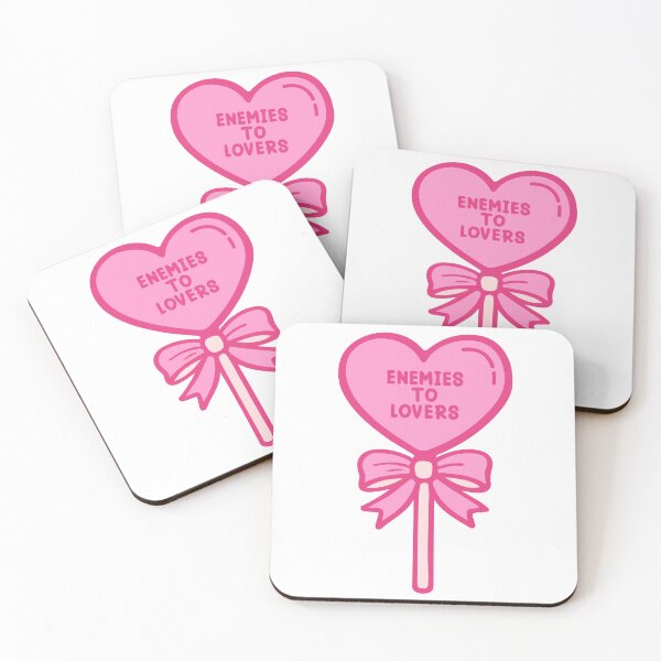 Item preview, Enemies to Lovers Lollipop Romance Book designed and sold by DIRTYSKETCHH.