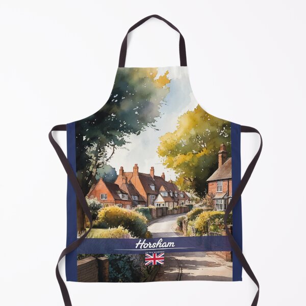 Item preview, Horsham UK Travel designed and sold by Thistle-TShop.