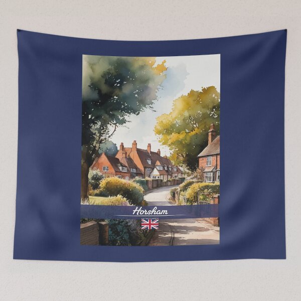 Item preview, Horsham UK Travel designed and sold by Thistle-TShop.
