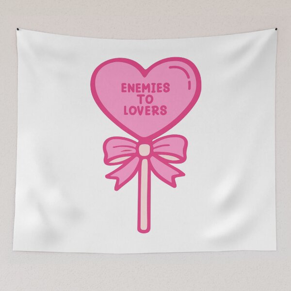 Item preview, Enemies to Lovers Lollipop Romance Book designed and sold by DIRTYSKETCHH.