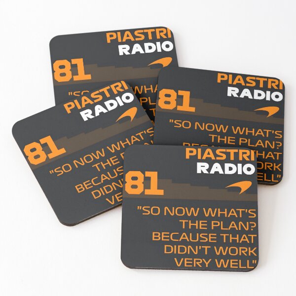Item preview, Oscar Piastri Funny Radio Message designed and sold by Slipstream-Studio.