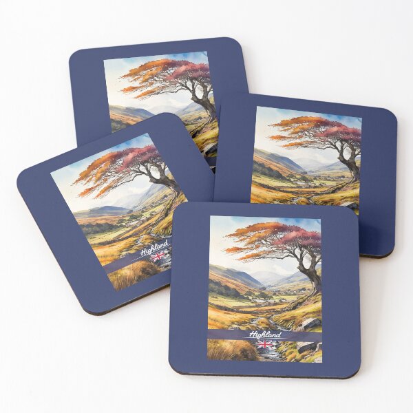 Item preview, Highland UK Travel designed and sold by Thistle-TShop.