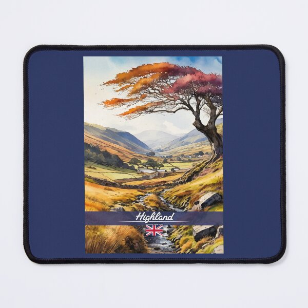 Item preview, Highland UK Travel designed and sold by Thistle-TShop.