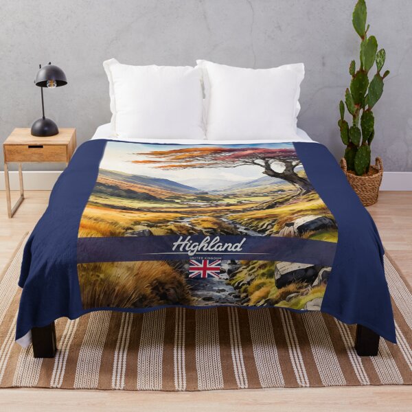 Artikelvorschau, Highland UK Reisen entworfen und verkauft von Thistle-TShop.