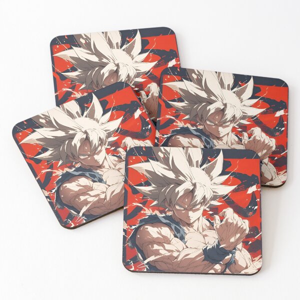Item preview, White Flame Battle Ascension – Anime Warrior Power Art designed and sold by Dyan4.