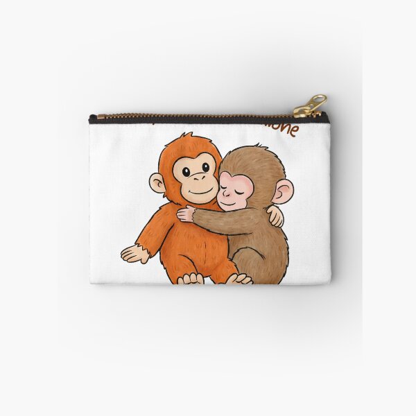 Item preview, Team Punch, Punch the monkey - Baby Monkey Holding Plush Toy, Monkey Punch  designed and sold by MD-Over.