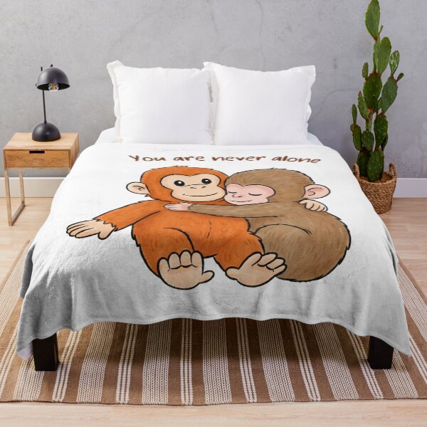 Item preview, Team Punch, Punch the monkey - Baby Monkey Holding Plush Toy, Monkey Punch  designed and sold by MD-Over.