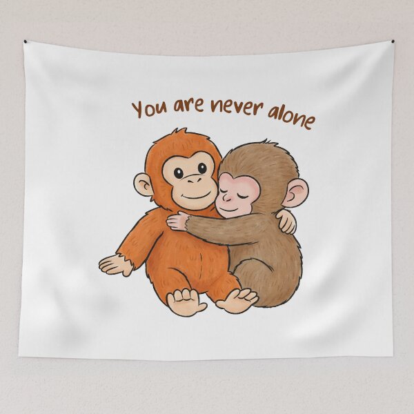 Item preview, Team Punch, Punch the monkey - Baby Monkey Holding Plush Toy, Monkey Punch  designed and sold by MD-Over.