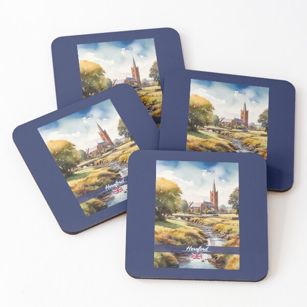 Item preview, Hereford UK Travel designed and sold by Thistle-TShop.
