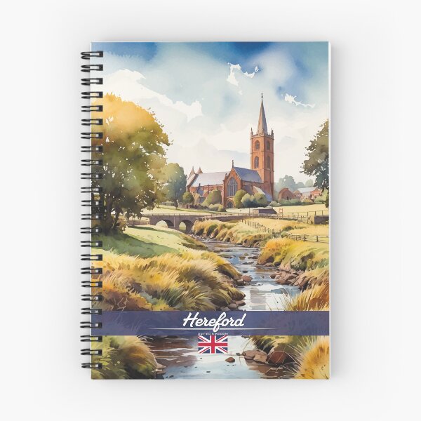Item preview, Hereford UK Travel designed and sold by Thistle-TShop.