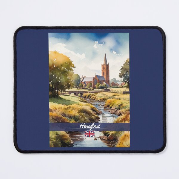 Item preview, Hereford UK Travel designed and sold by Thistle-TShop.