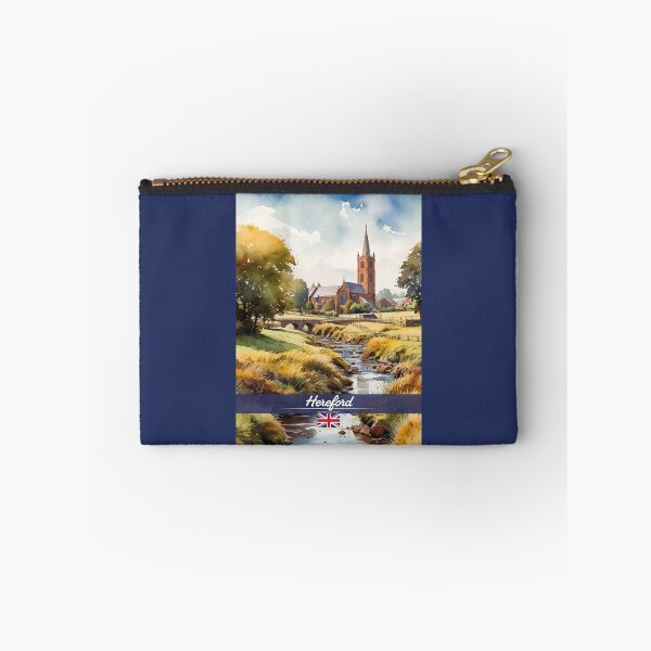 Item preview, Hereford UK Travel designed and sold by Thistle-TShop.