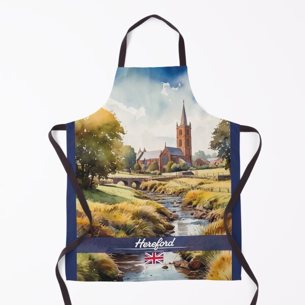 Item preview, Hereford UK Travel designed and sold by Thistle-TShop.
