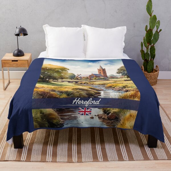 Item preview, Hereford UK Travel designed and sold by Thistle-TShop.