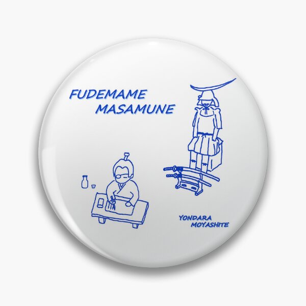 Item preview, Masamune has good hands with a pen designed and sold by HandsOfSloth.