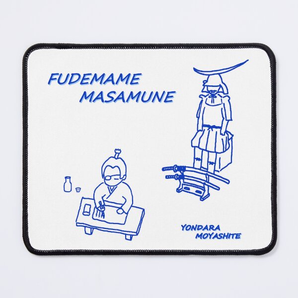 Item preview, Masamune has good hands with a pen designed and sold by HandsOfSloth.