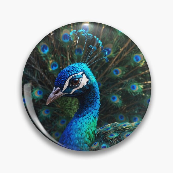 Item preview, Majestic Peacock  designed and sold by Aesthetic Visuals.