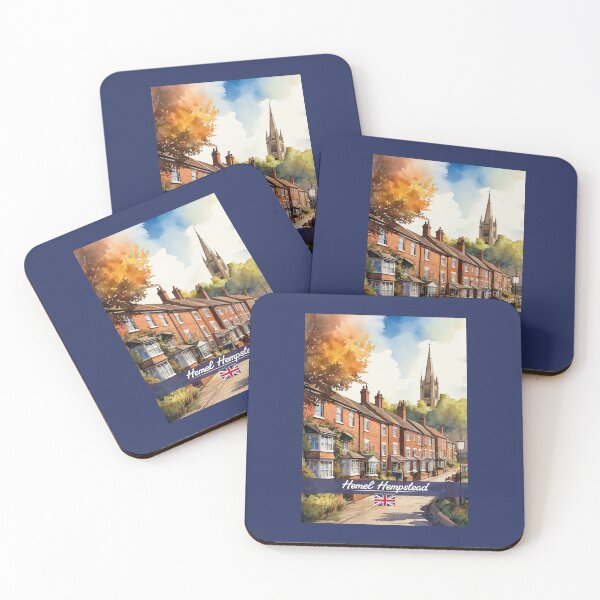 Item preview, Hemel Hempstead UK Travel designed and sold by Thistle-TShop.