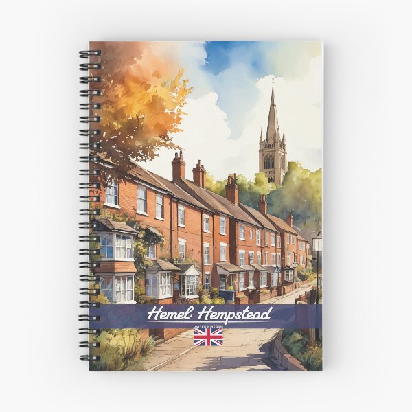 Item preview, Hemel Hempstead UK Travel designed and sold by Thistle-TShop.
