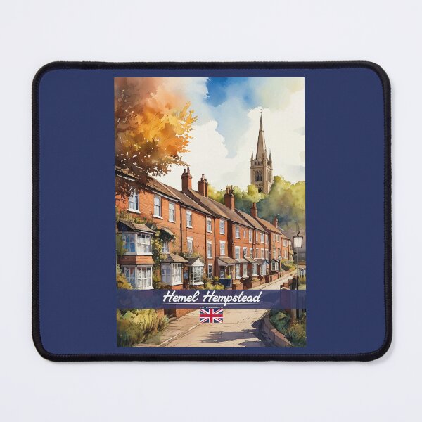 Item preview, Hemel Hempstead UK Travel designed and sold by Thistle-TShop.