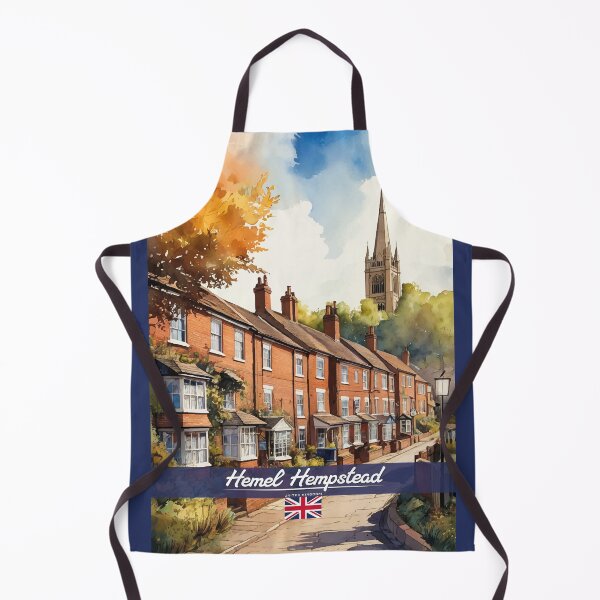 Item preview, Hemel Hempstead UK Travel designed and sold by Thistle-TShop.
