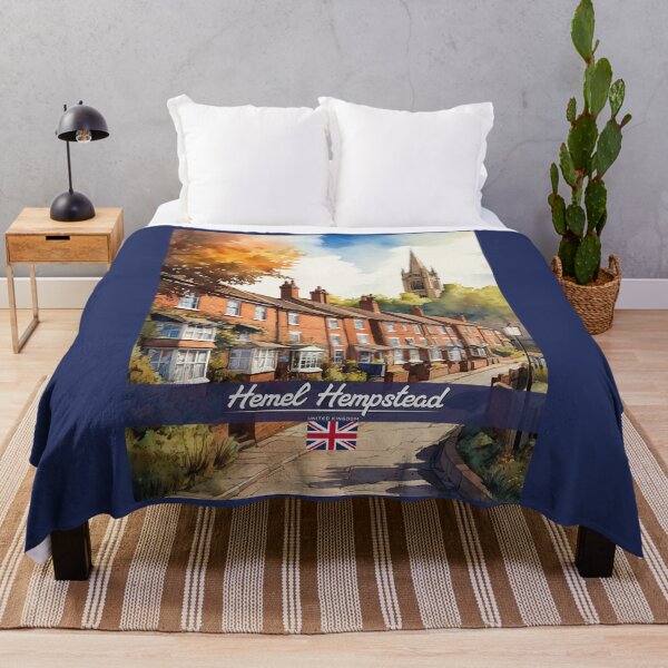 Item preview, Hemel Hempstead UK Travel designed and sold by Thistle-TShop.