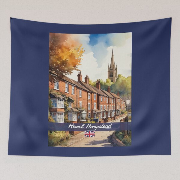 Item preview, Hemel Hempstead UK Travel designed and sold by Thistle-TShop.