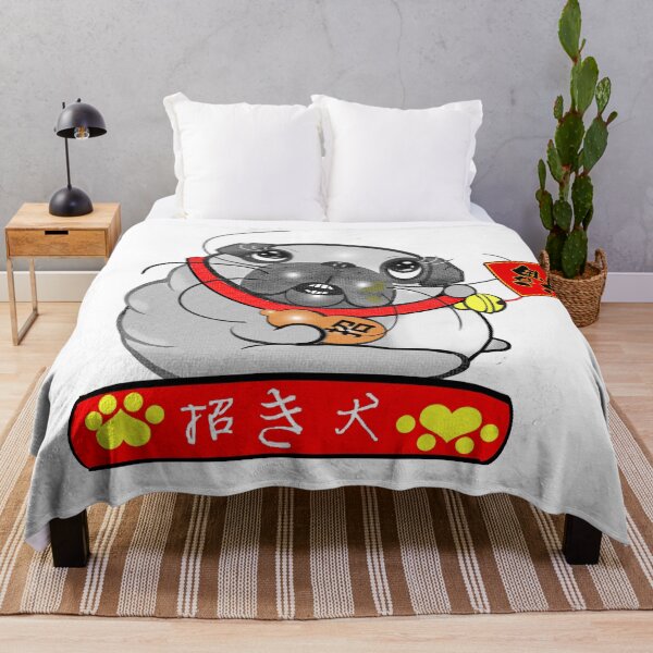 Item preview, Lucky Dog - 招き犬 -Maneki-inu designed and sold by Shirley cute art .