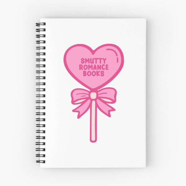 Item preview, Smutty Romane Books Lollipop Romance Book designed and sold by DIRTYSKETCHH.