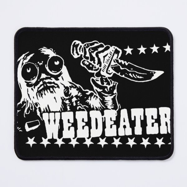 Item preview, The Weedeater Band White Logo designed and sold by BernardRousset.