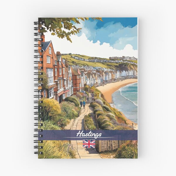 Item preview, Hastings UK Travel designed and sold by Thistle-TShop.