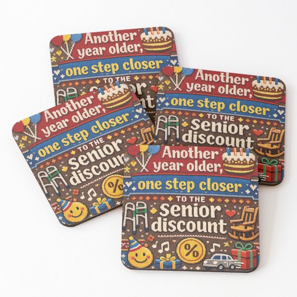 Item preview, One year closer to the senior citizen discount (funny saying) designed and sold by Mauswohn.