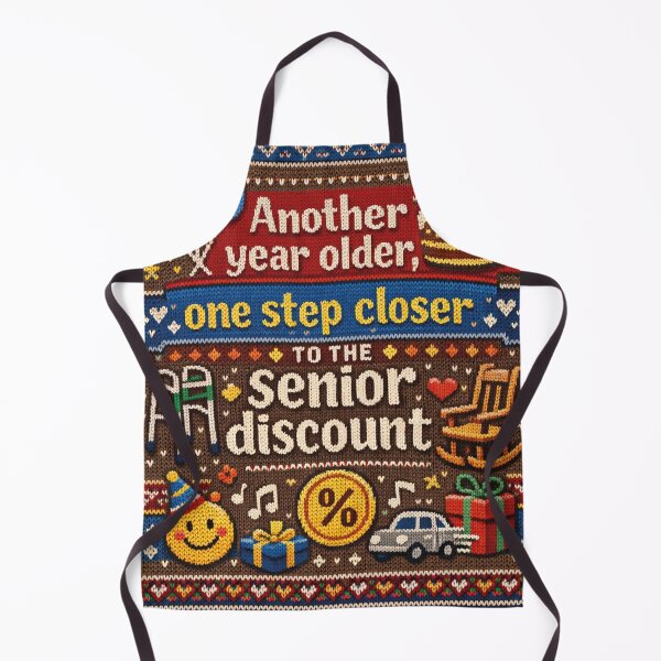 Item preview, One year closer to the senior citizen discount (funny saying) designed and sold by Mauswohn.