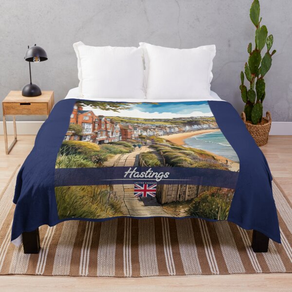 Item preview, Hastings UK Travel designed and sold by Thistle-TShop.