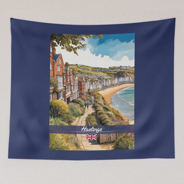 Item preview, Hastings UK Travel designed and sold by Thistle-TShop.