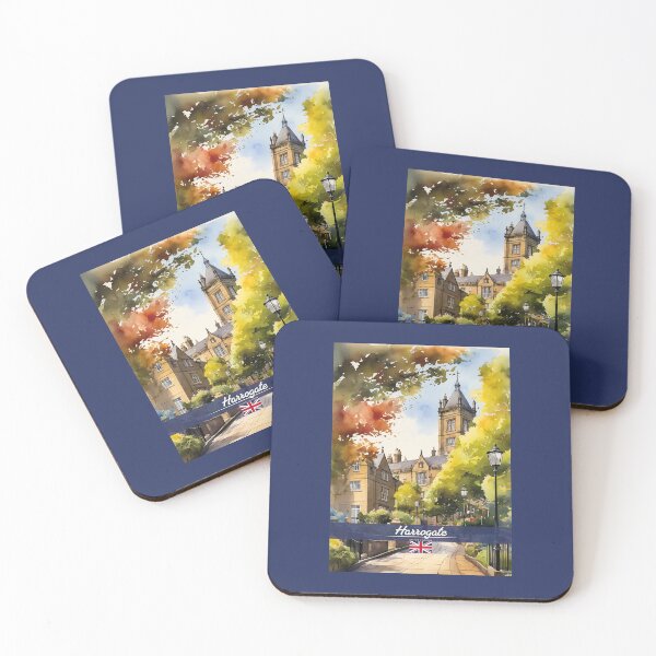 Item preview, Harrogate UK Travel designed and sold by Thistle-TShop.