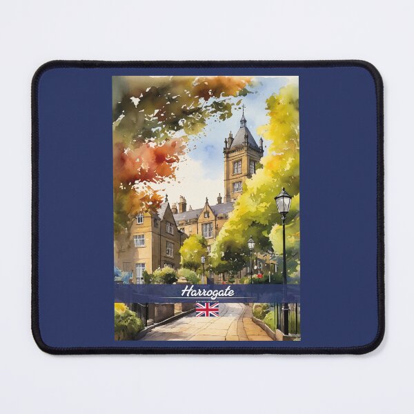 Item preview, Harrogate UK Travel designed and sold by Thistle-TShop.