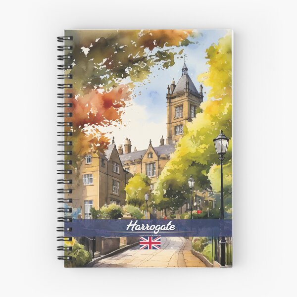 Item preview, Harrogate UK Travel designed and sold by Thistle-TShop.