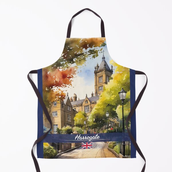Item preview, Harrogate UK Travel designed and sold by Thistle-TShop.