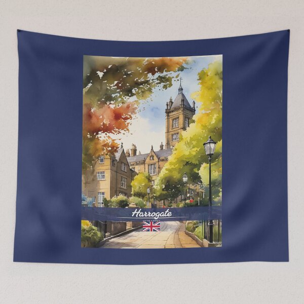 Item preview, Harrogate UK Travel designed and sold by Thistle-TShop.