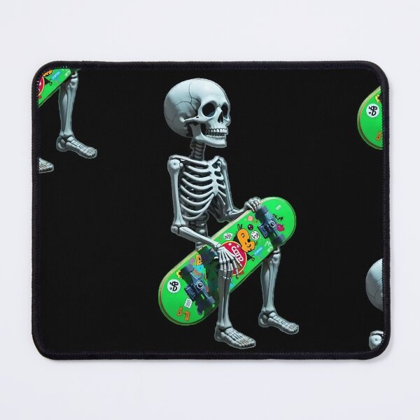 Item preview, Skating Skeleton designed and sold by Joshuasanga76a.