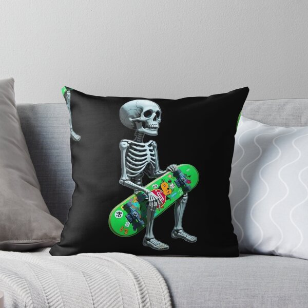 Item preview, Skating Skeleton designed and sold by Joshuasanga76a.