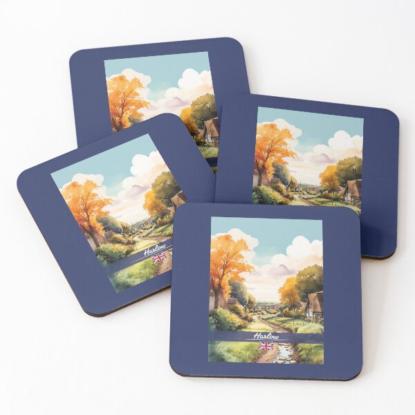 Item preview, Harlow UK Travel designed and sold by Thistle-TShop.