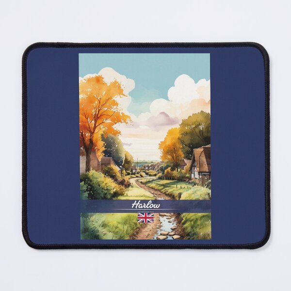 Item preview, Harlow UK Travel designed and sold by Thistle-TShop.
