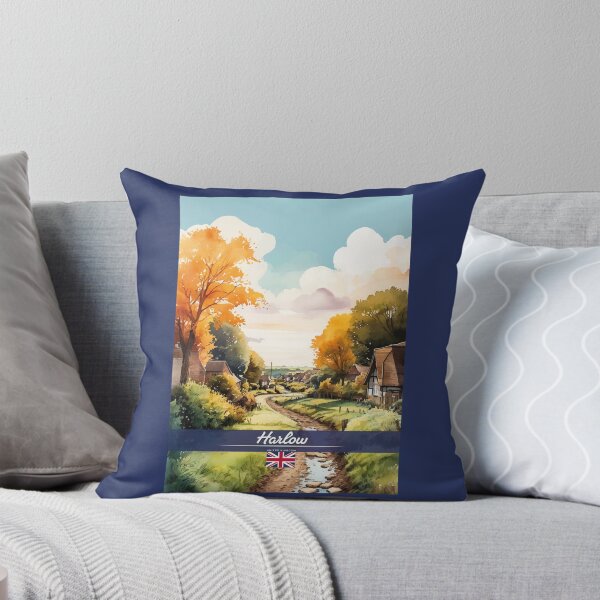 Item preview, Harlow UK Travel designed and sold by Thistle-TShop.