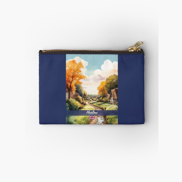 Item preview, Harlow UK Travel designed and sold by Thistle-TShop.