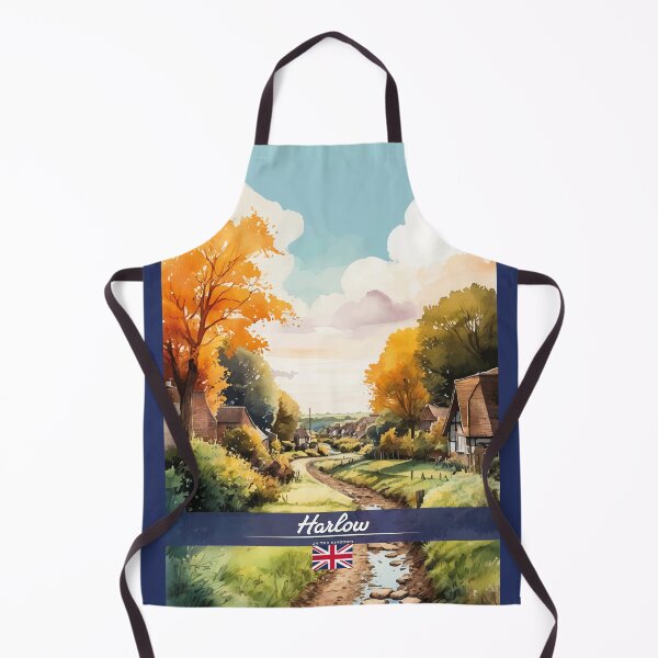 Item preview, Harlow UK Travel designed and sold by Thistle-TShop.