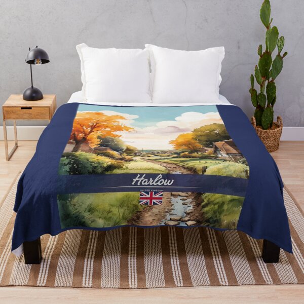 Item preview, Harlow UK Travel designed and sold by Thistle-TShop.