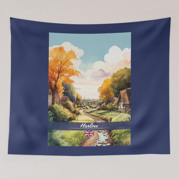 Item preview, Harlow UK Travel designed and sold by Thistle-TShop.